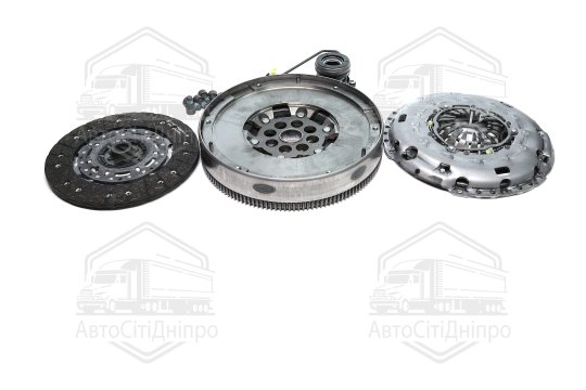 Зчеплення+маховик CHEVROLET CRUZE, TRAX, OPEL ASTRA, MERIVA, CORSA;  1,7; 03-  (вир-во LUK)