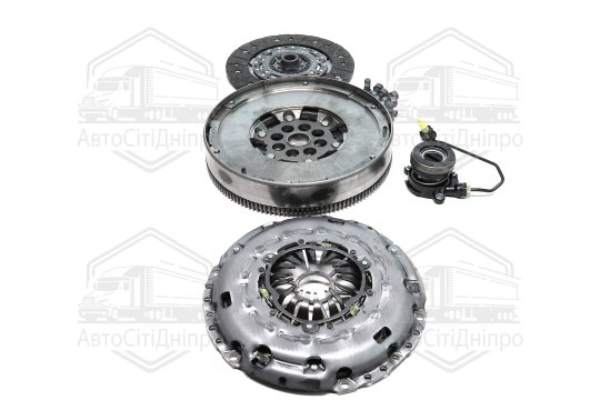 Зчеплення+маховик CHEVROLET CRUZE, TRAX, OPEL ASTRA, MERIVA, CORSA;  1,7; 03-  (вир-во LUK)