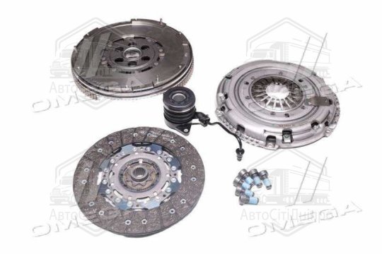 Зчеплення+маховик ALFA ROMEO, FIAT, LANCIA, OPEL  (Ви-во LUK)