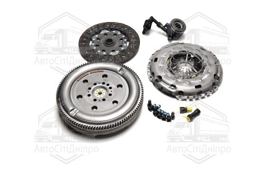 Зчеплення+маховик HYUNDAI SONATA V, TUCSON (JM), i30, KIA CARENS II, III, SPORTAGE II(Вир-во LUK)