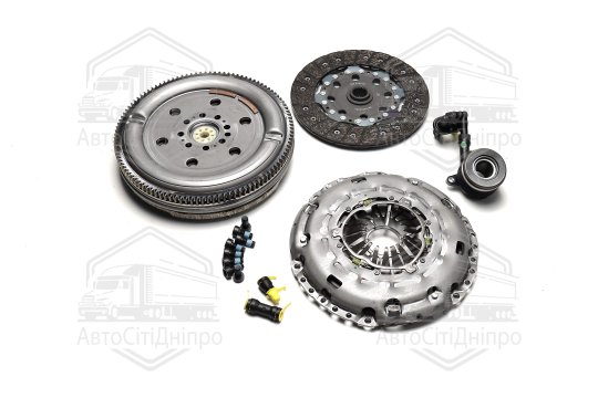 Зчеплення+маховик HYUNDAI SONATA V, TUCSON (JM), i30, KIA CARENS II, III, SPORTAGE II(Вир-во LUK)