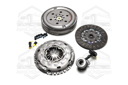 Зчеплення+маховик HYUNDAI SONATA V, TUCSON (JM), i30, KIA CARENS II, III, SPORTAGE II(Вир-во LUK)