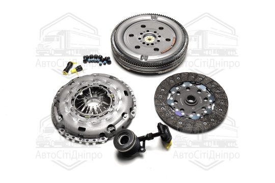 Зчеплення+маховик HYUNDAI SONATA V, TUCSON (JM), i30, KIA CARENS II, III, SPORTAGE II(Вир-во LUK)