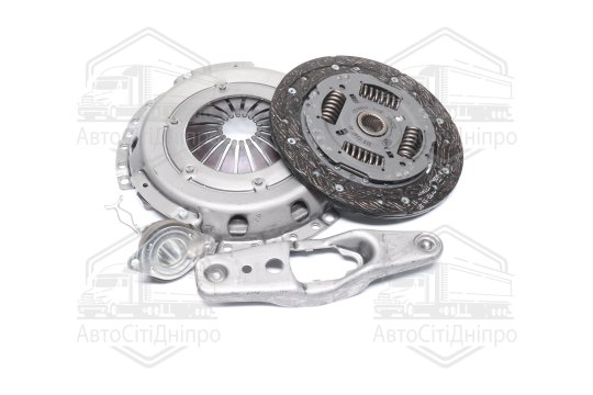 Комплект зчеплення SEAT SKODA VOLKSWAGEN 1.2 01- (Вир-во LUK)