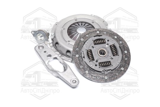 Комплект зчеплення SEAT SKODA VOLKSWAGEN 1.2 01- (Вир-во LUK)