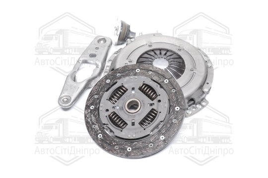 Комплект зчеплення SEAT SKODA VOLKSWAGEN 1.2 01- (Вир-во LUK)