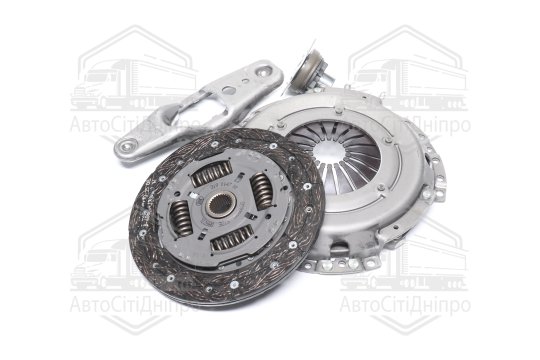 Комплект зчеплення SEAT SKODA VOLKSWAGEN 1.2 01- (Вир-во LUK)