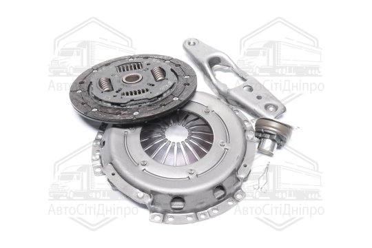 Комплект зчеплення SEAT SKODA VOLKSWAGEN 1.2 01- (Вир-во LUK)