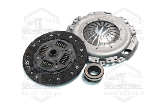 Зчеплення AUDI A2, SEAT IBIZA, SKODA FABIA, VW POLO 1.4TDI 99-10 (Вир-во LUK)