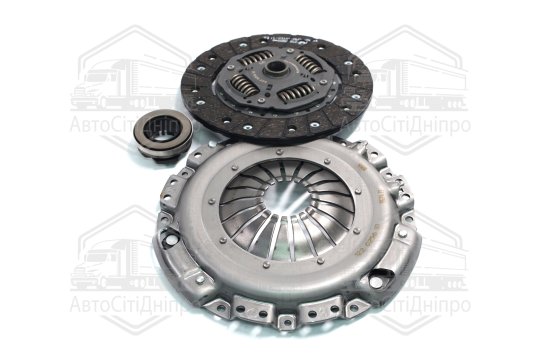 Зчеплення AUDI A2, SEAT IBIZA, SKODA FABIA, VW POLO 1.4TDI 99-10 (Вир-во LUK)
