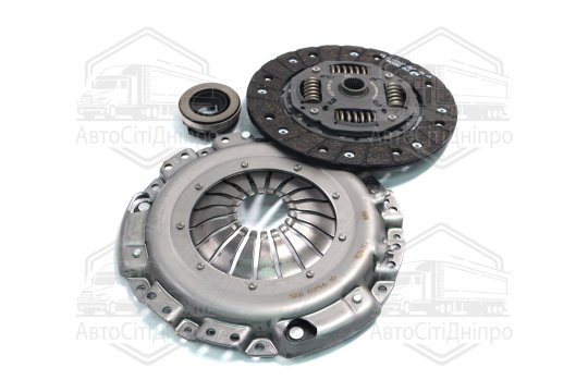 Зчеплення AUDI A2, SEAT IBIZA, SKODA FABIA, VW POLO 1.4TDI 99-10 (Вир-во LUK)