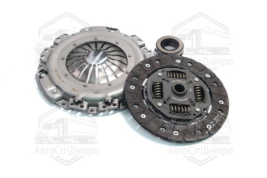 Зчеплення AUDI A2, SEAT IBIZA, SKODA FABIA, VW POLO 1.4TDI 99-10 (Вир-во LUK)