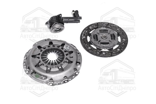 Зчеплення FORD FOCUS C-MAX (DM2), FOCUS II, MONDEO IV, VOLVO C30, S40 II, V50 (Вир-во LUK)