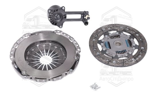Зчеплення FORD FOCUS C-MAX (DM2), FOCUS II, MONDEO IV, VOLVO C30, S40 II, V50 (Вир-во LUK)