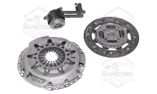 Зчеплення FORD FOCUS C-MAX (DM2), FOCUS II, MONDEO IV, VOLVO C30, S40 II, V50 (Вир-во LUK)