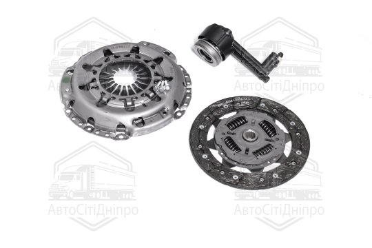 Зчеплення FORD FOCUS C-MAX (DM2), FOCUS II, MONDEO IV, VOLVO C30, S40 II, V50 (Вир-во LUK)