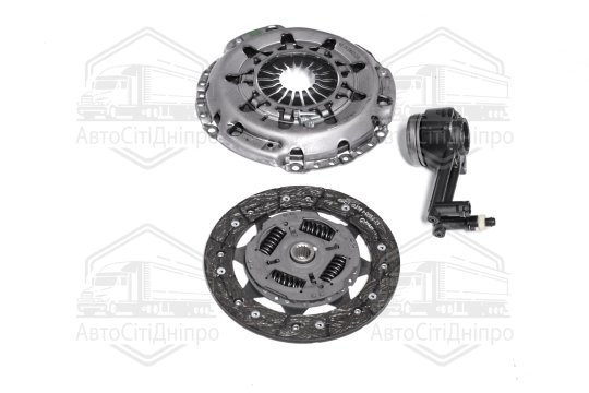 Зчеплення FORD FOCUS C-MAX (DM2), FOCUS II, MONDEO IV, VOLVO C30, S40 II, V50 (Вир-во LUK)