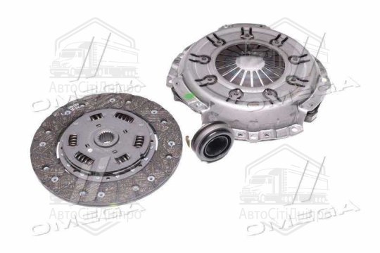 Зчеплення HYUNDAI COUPE I, II, ELANTRA III, MATRIX, KIA CERATO I  (Вир-во LUK)