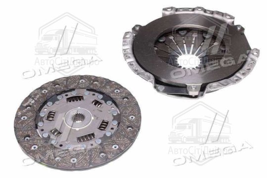 Зчеплення HYUNDAI COUPE I, II, ELANTRA III, MATRIX, KIA CERATO I  (Вир-во LUK)