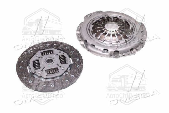 Зчеплення DACIA DOKKER, LODGY, LOGAN, RENAULT CAPTUR, KANGOO, THALIA, MB CITAN (Вир-во LUK)