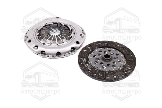 Зчеплення OPEL 1.7CDTI 03- (вир-во LUK)