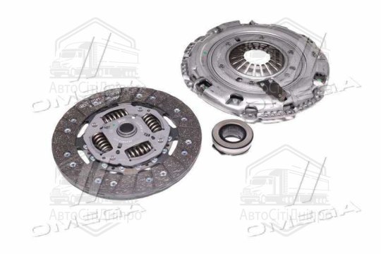 Зчеплення VW BEETLE, CADDY, GOLF, JETTA, PASSAT B6, B7, TOURAN (Вир-во Luk)