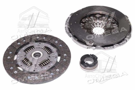 Зчеплення VW BEETLE, CADDY, GOLF, JETTA, PASSAT B6, B7, TOURAN (Вир-во Luk)