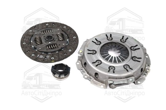 Зчеплення MITSUBISHI PAJERO SPORT I, PAJERO I, II, III, L200, L 300 III, L400  (вир-во LUK)