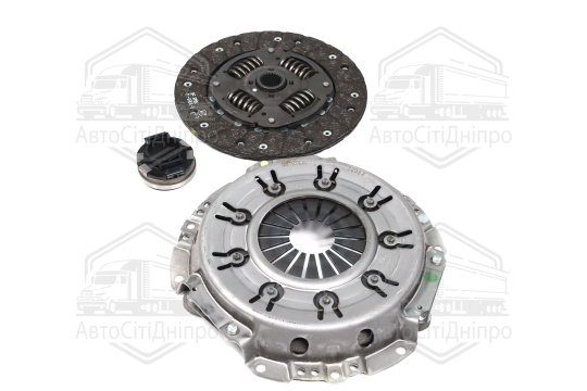 Зчеплення MITSUBISHI PAJERO SPORT I, PAJERO I, II, III, L200, L 300 III, L400  (вир-во LUK)
