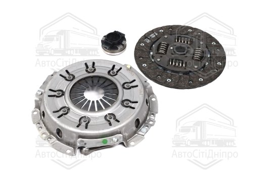 Зчеплення MITSUBISHI PAJERO SPORT I, PAJERO I, II, III, L200, L 300 III, L400  (вир-во LUK)
