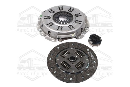 Зчеплення MITSUBISHI PAJERO SPORT I, PAJERO I, II, III, L200, L 300 III, L400  (вир-во LUK)