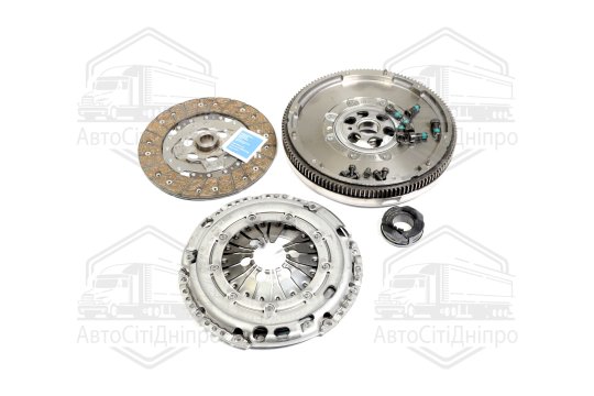 Зчеплення AUDI A3, Q2, SKODA SUPERB III, VW MULTIVAN T5, T6, TRANSPORTER T5, T6  (Вир-во LUK)