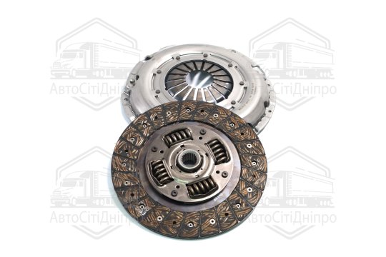 Зчеплення MITSUBISHI GRANDIS, LANCER VIII, OUTLANDER II  (вир-во LUK)
