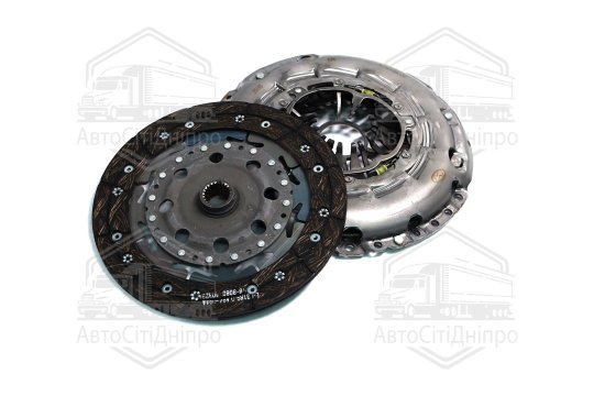 Комплект зчеплення HYUNDAI ix35 (LM, EL, ELH) | TUCSON | TUCSON IX35, KIA SPORTAGE III (SL) (вир-во LUK)