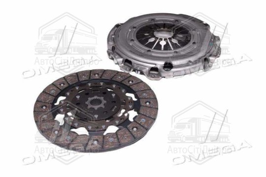 Комплект зчеплення NISSAN QASHQAI, X-TRAIL, RENAULT FLUENCE, MEGANE (вир-во LUK)