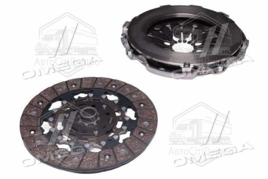 Комплект зчеплення NISSAN QASHQAI, X-TRAIL, RENAULT FLUENCE, MEGANE (вир-во LUK)