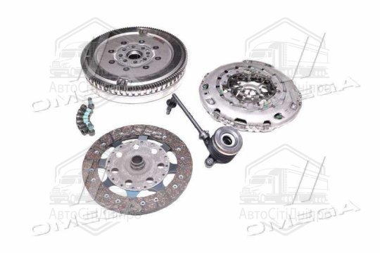 Комплект зчеплення NISSAN QASHQAI, X-TRAIL, RENAULT FLUENCE, MEGANE (вир-во LUK)