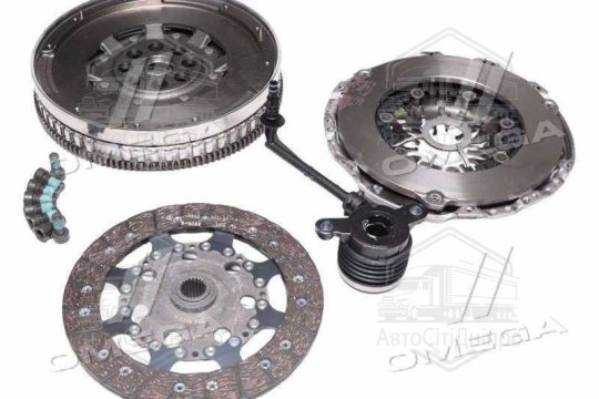 Комплект зчеплення NISSAN QASHQAI, X-TRAIL, RENAULT FLUENCE, MEGANE (вир-во LUK)