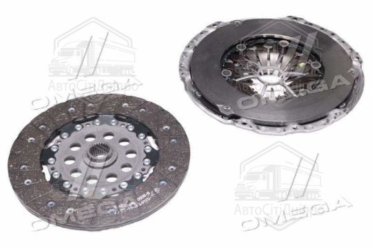 Зчеплення CHEVROLET CAPTIVA, EPICA, LACETTI, OPEL  (вир-во Luk)