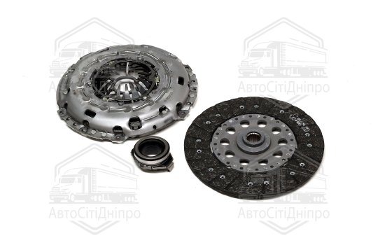 Зчеплення MAZDA 3, 5 (CR19), 6, 02-14 (вир-во Luk)