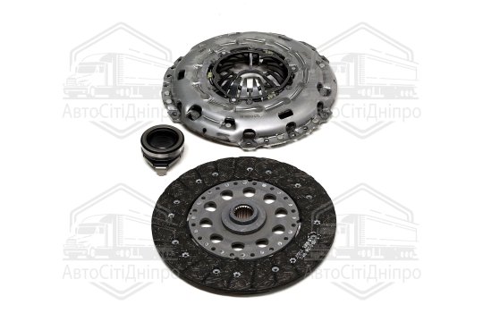 Зчеплення MAZDA 3, 5 (CR19), 6, 02-14 (вир-во Luk)