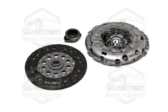 Зчеплення MAZDA 3, 5 (CR19), 6, 02-14 (вир-во Luk)