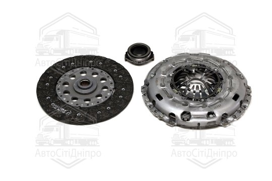 Зчеплення MAZDA 3, 5 (CR19), 6, 02-14 (вир-во Luk)
