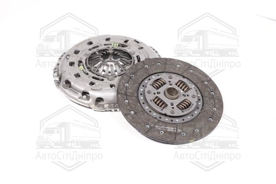 Зчеплення VW CRAFTER 30-50  2,5TDI 06-11 (Вир-во LUK)