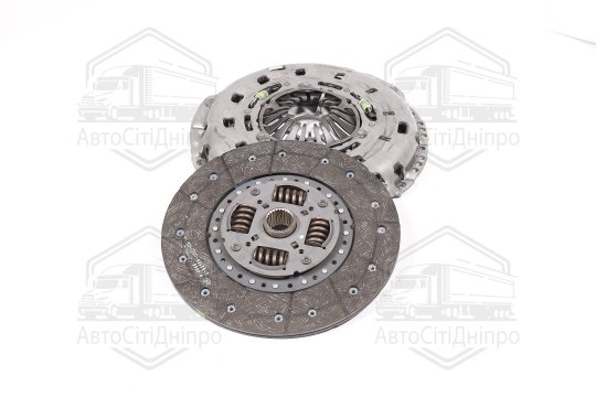 Зчеплення VW CRAFTER 30-50  2,5TDI 06-11 (Вир-во LUK)