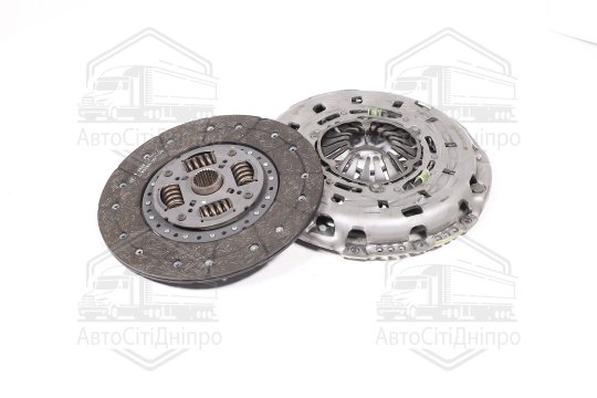Зчеплення VW CRAFTER 30-50  2,5TDI 06-11 (Вир-во LUK)