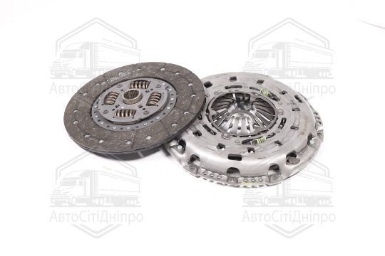 Зчеплення VW CRAFTER 30-50  2,5TDI 06-11 (Вир-во LUK)
