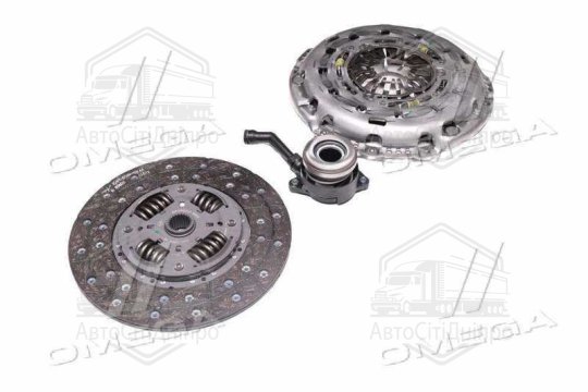 Зчеплення FORD TOURNEO CUSTOM V362, TRANSIT TOURNEO, TRANSIT CUSTOM V362, TRANSIT  ( (вир-во LUK)