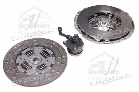 Зчеплення FORD TOURNEO CUSTOM V362, TRANSIT TOURNEO, TRANSIT CUSTOM V362, TRANSIT  ( (вир-во LUK)
