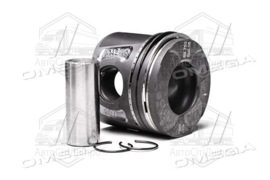 Поршень з кільцями FIAT/OPEL 69.8 199B1/A13DTE/A13DTR/A13FD/Z13DTE (вир-во MAHLE)